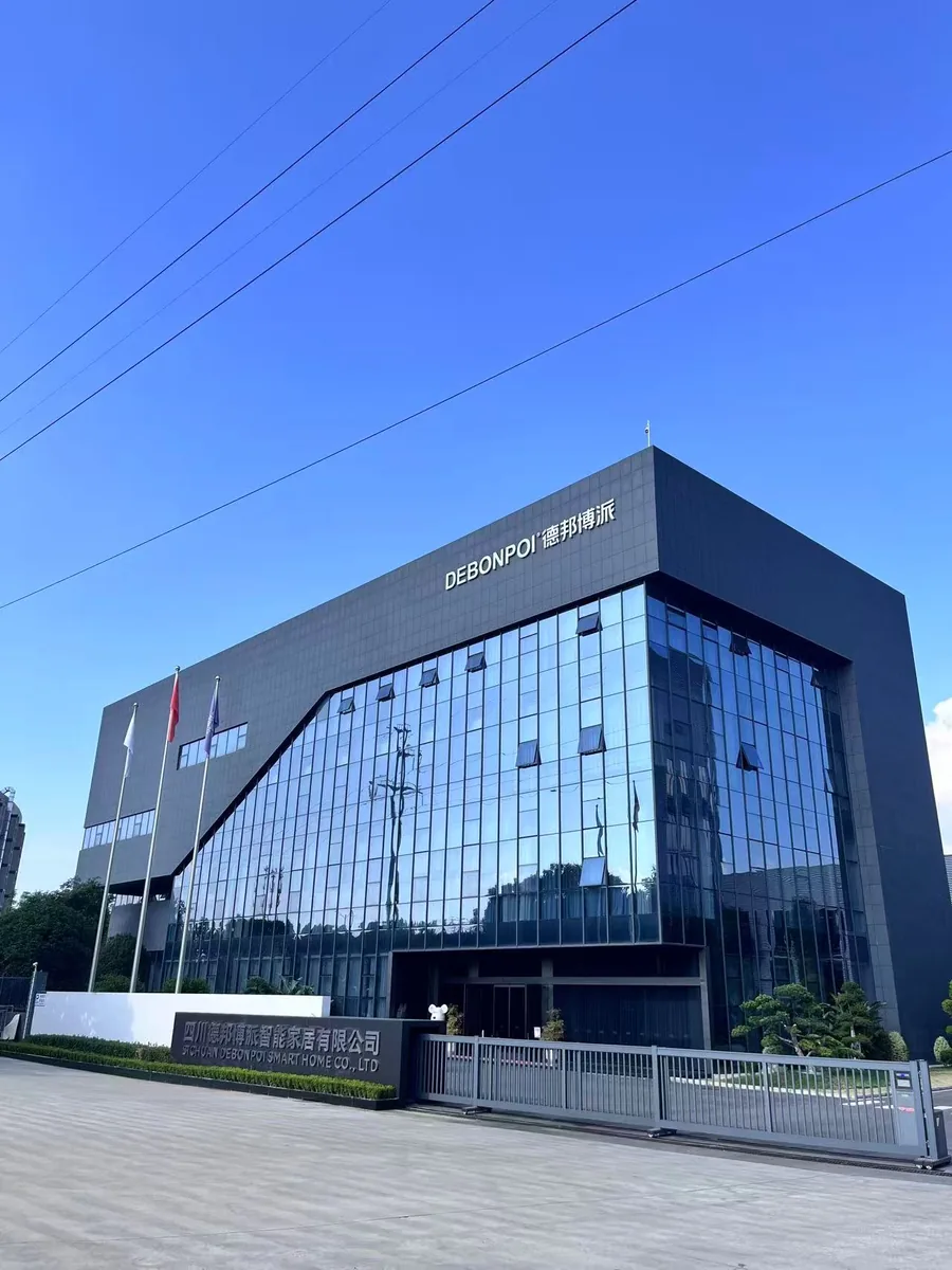 德邦博派(德阳居然之家店)门店实景