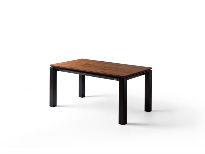 德邦博派AK6618实木餐桌1.6m 25mm实木台面+全实木 细节图2